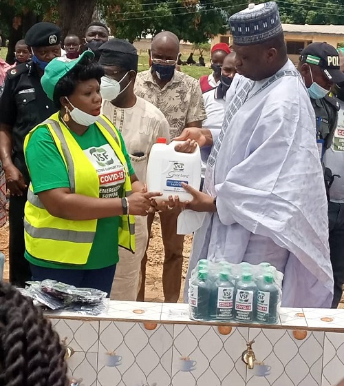 COVID-19: VSF provides boreholes