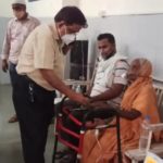 Woman reported dead wakes
