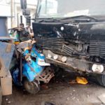 Road crash claims school