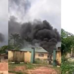 another INEC office ablaze