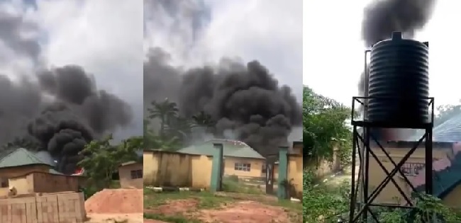 another INEC office ablaze