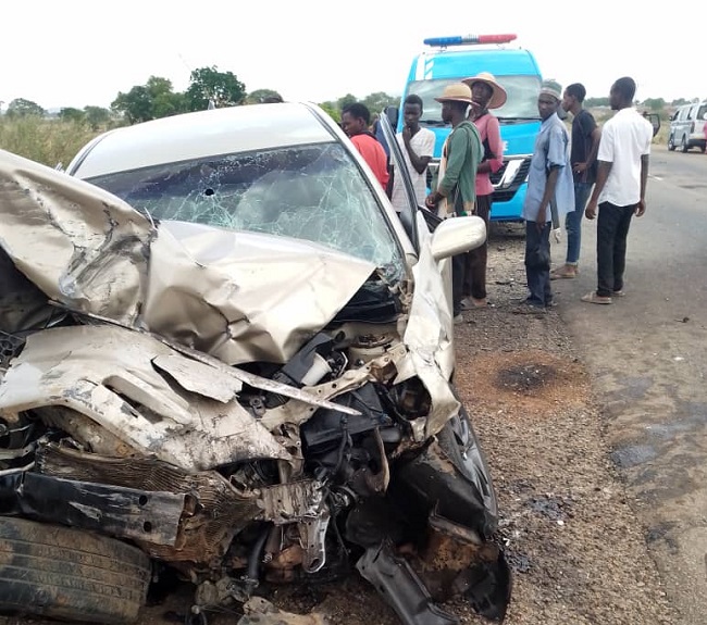 Auto crash claims 30 lives in two weeks in Kwara, Three killed in auto crash, Four dead, Six die in Kwara auto crash