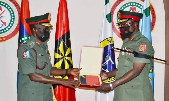 Farouk Yahaya resumes
