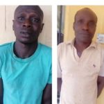 Police re-arrest three