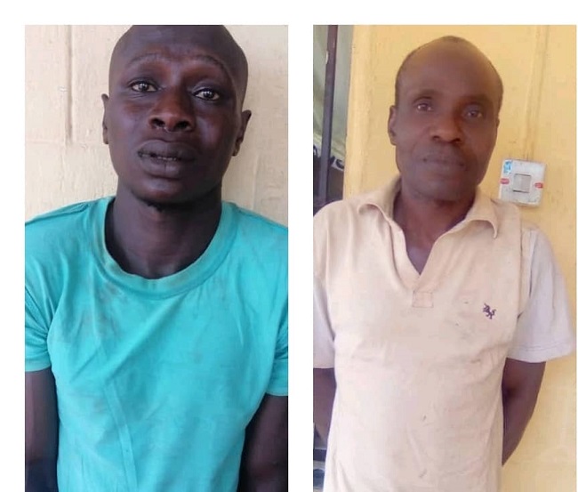 Police re-arrest three
