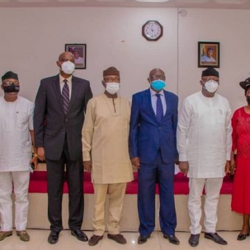 Fayemi swears in acting Judge