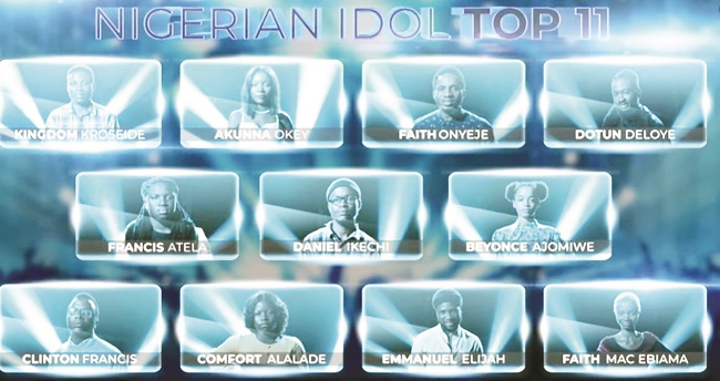 Final 11 contestants emerge