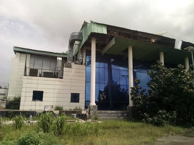 Conference Centre Owerri collapses