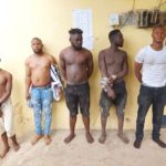 Five arrested as Imo Police foil attempt to burn station