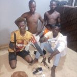 Police arrest four traffic robbers