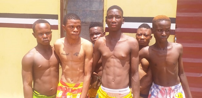 NSCDC arrests six suspected