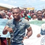 protest over sea incursion