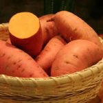 orange fleshed sweet potato