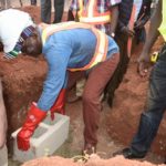 Ortom lays foundation