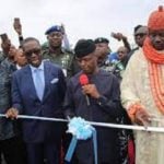 Osinbajo inaugurates FRSC school in Delta