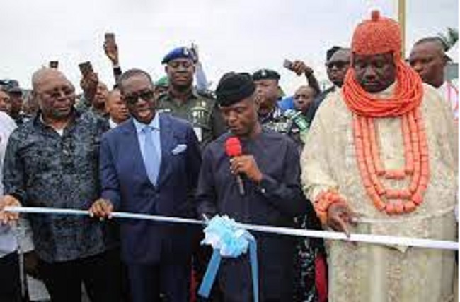 Osinbajo inaugurates FRSC school in Delta