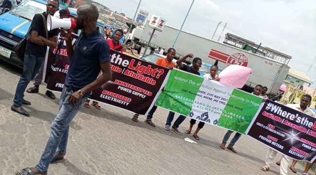 protest against bad governance