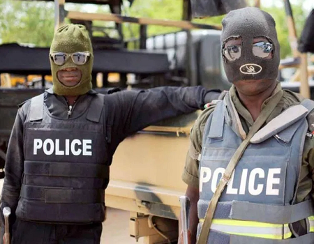 Lagos police uncover plans, police confirm discovery of body, Anambra police kill gunman, FCT Police rescue kidnapped, Police kill four gunmen, Police arrest five suspects, Police shot dead, Police kill two armed robbers, Police rescue 187 kidnapped, My dad has been sleeping, Police rescue three kidnapped, Police confirm farmer's kidnap, Edo police arrest 24-year-old, Police confirm kidnap, Police rescue kidnapped victim, Police allegedly kill electrician,Benue Police rescue kidnapped, Kanu’s trial: Police arrest, Police kill robber, police