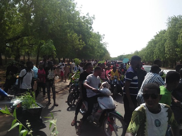 Sokoto: Youths troop out to protest