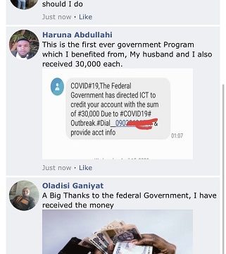 COVID-19 relief fund is fraudulent
