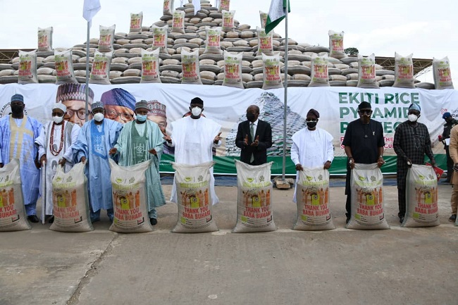 South-West first rice pyramid