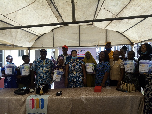 Rotary club sensitises expectant