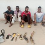 Oyo police arrest four