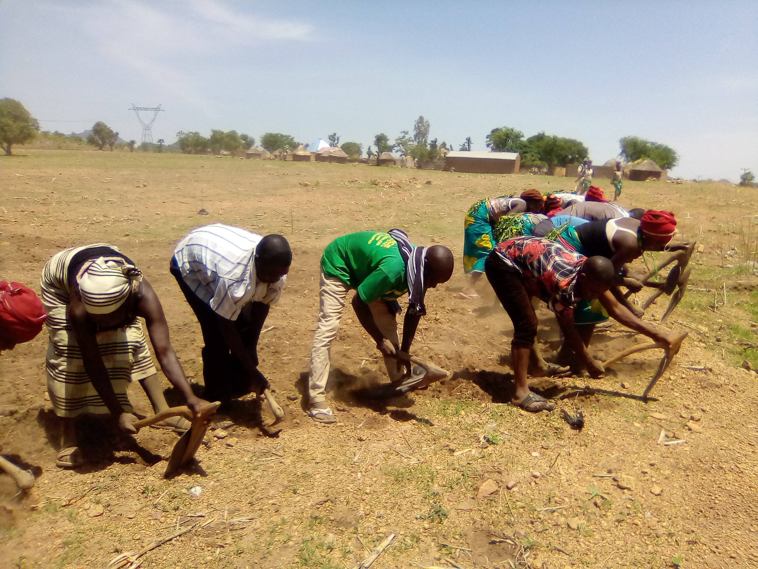 farmers youths youth Food security: NGO move