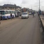 tension in Oshodi, Calm returns to Oshodi after NAF officers go on rampage over colleague's killing