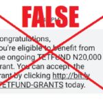 TETFund alerts Nigerians, TETFUND not offering students grant