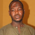 Middle-aged Lamido in Police