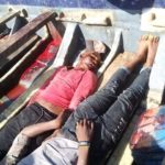 Sea pirates kill two