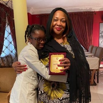 10-year-old athlete sponsored by Gbemisola