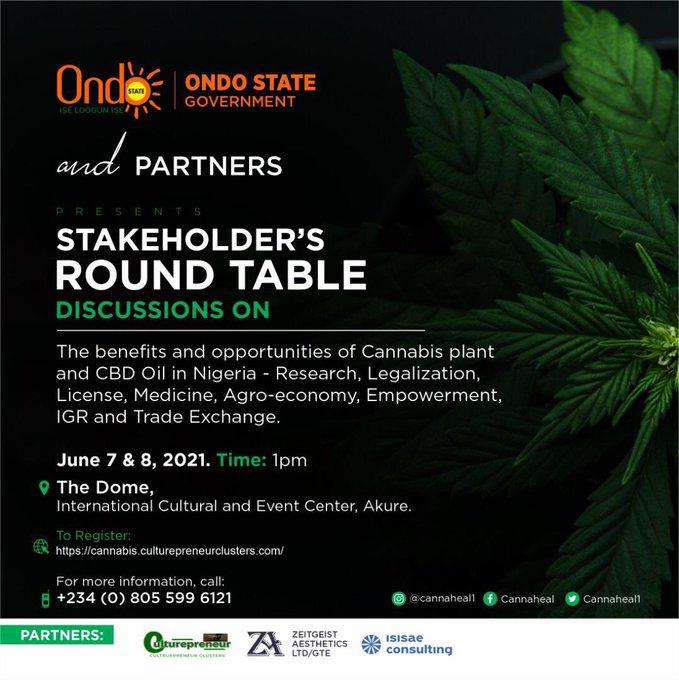 Akeredolu to hold roundtable discussions