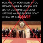 No evidence Arab League