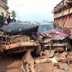 Truck kills 2, Five persons feared dead