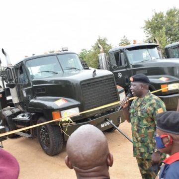 Armoured Commander laments dilapidation