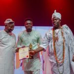 Royal award from Ooni