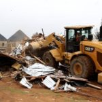 FCTA intensifies demolition, FCTA dismantles illegal shops,FCTA pulls down illegal structures