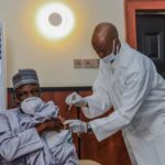 Gombe gov receives second jab