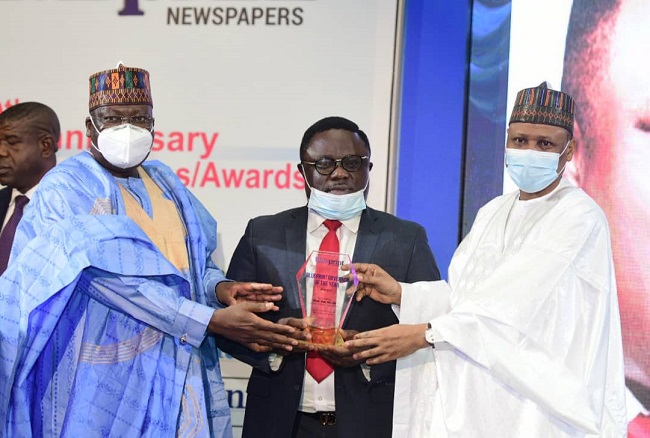 Blueprint Newspaper's Governor of the Year awards