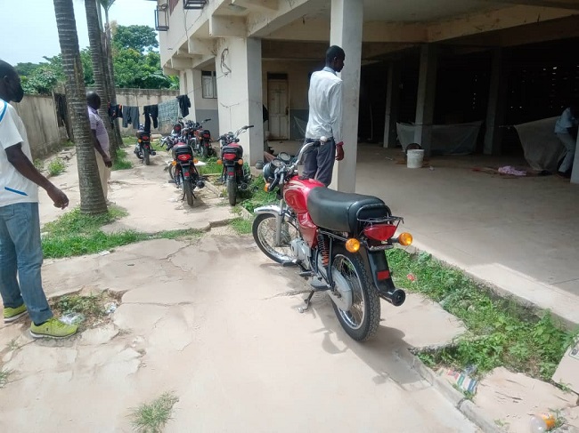 FCTA impounds 115 motorcycles in Kubwa