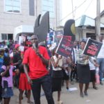 Police disperse protesters