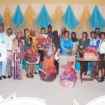 students with vocational training in Oyo