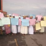 Association of Brave Women protests