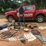 Amotekun arrests man with human parts