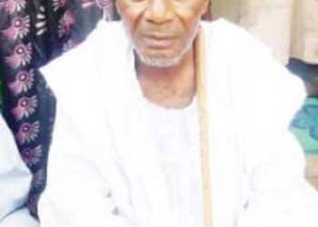 King of Ibadan blind beggars