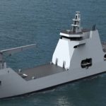 Nigerian Navy launches new warship in UAE