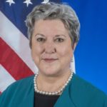 US ambassador 2023 election Avoid protest grounds