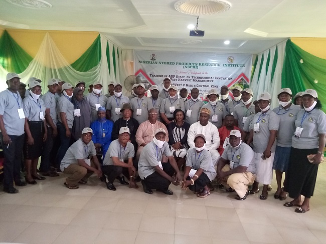 NSPRI trains 80 ADP staff